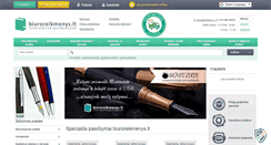 Desktop Screenshot of biuroreikmenys.lt